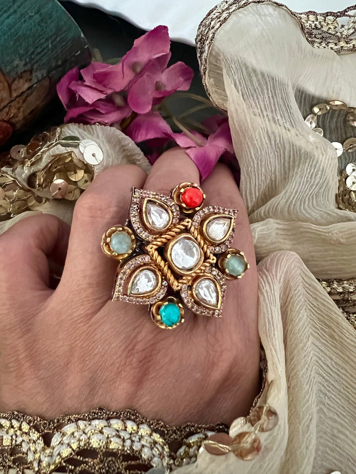 Statement Ring - A Touch of Timeless Beauty