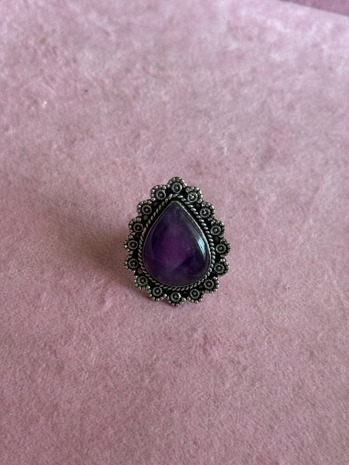 Designer Statement Ring US 6.5 | SHIVKA