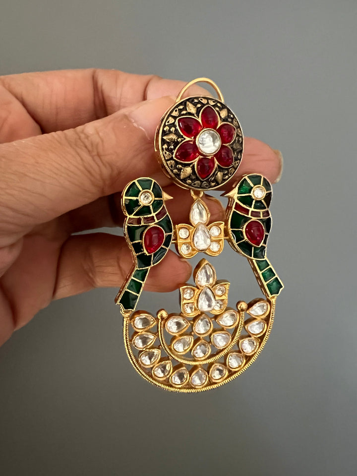 Elegant Kundan Earrings - Premium Quality, Exquisite Craftsmanship