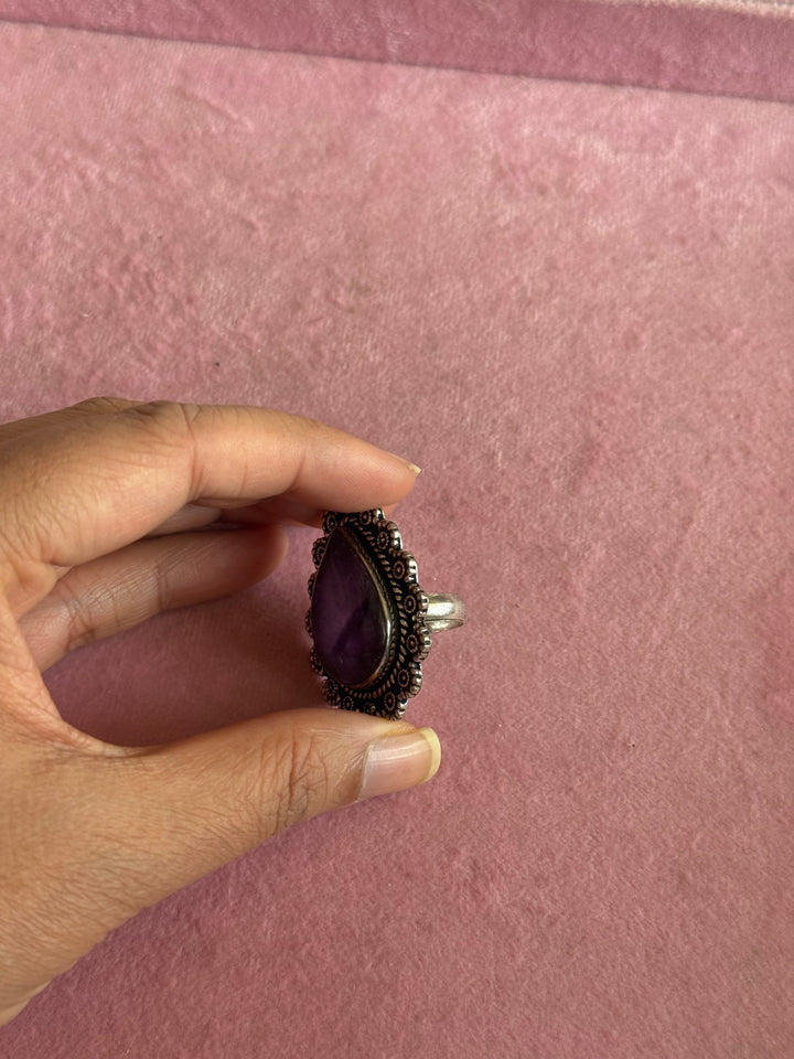 Designer Statement Ring US 6.5 | SHIVKA