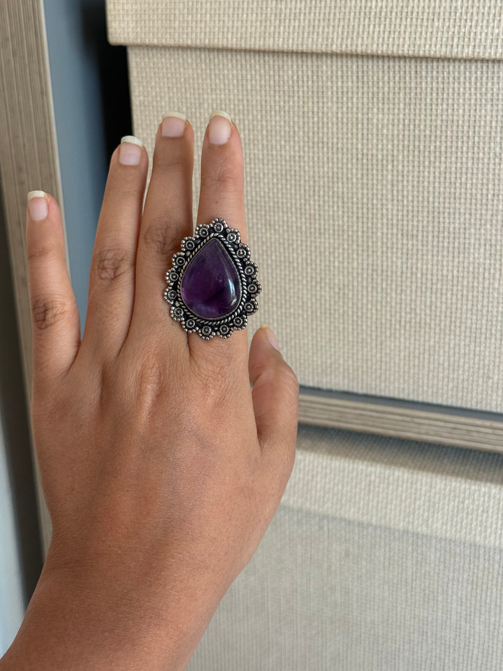 Designer Statement Ring US 6.5 | SHIVKA