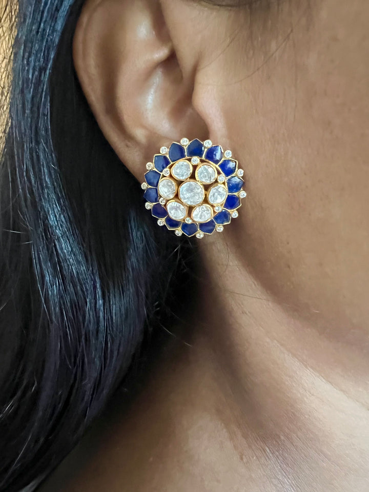 Designer Silver Studs