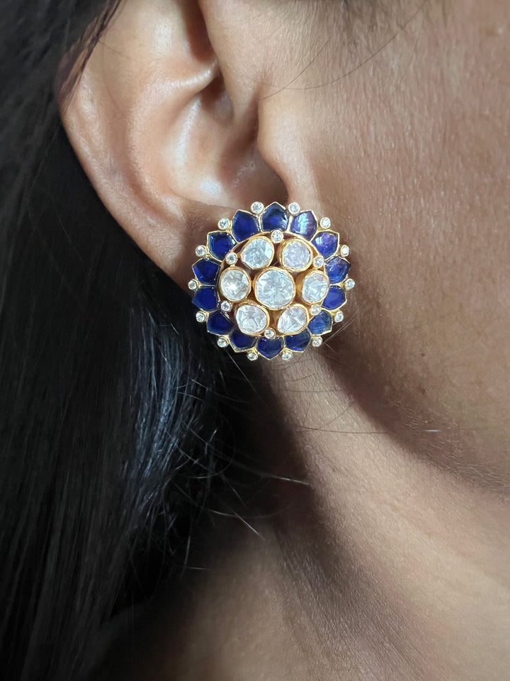 Designer Silver Studs