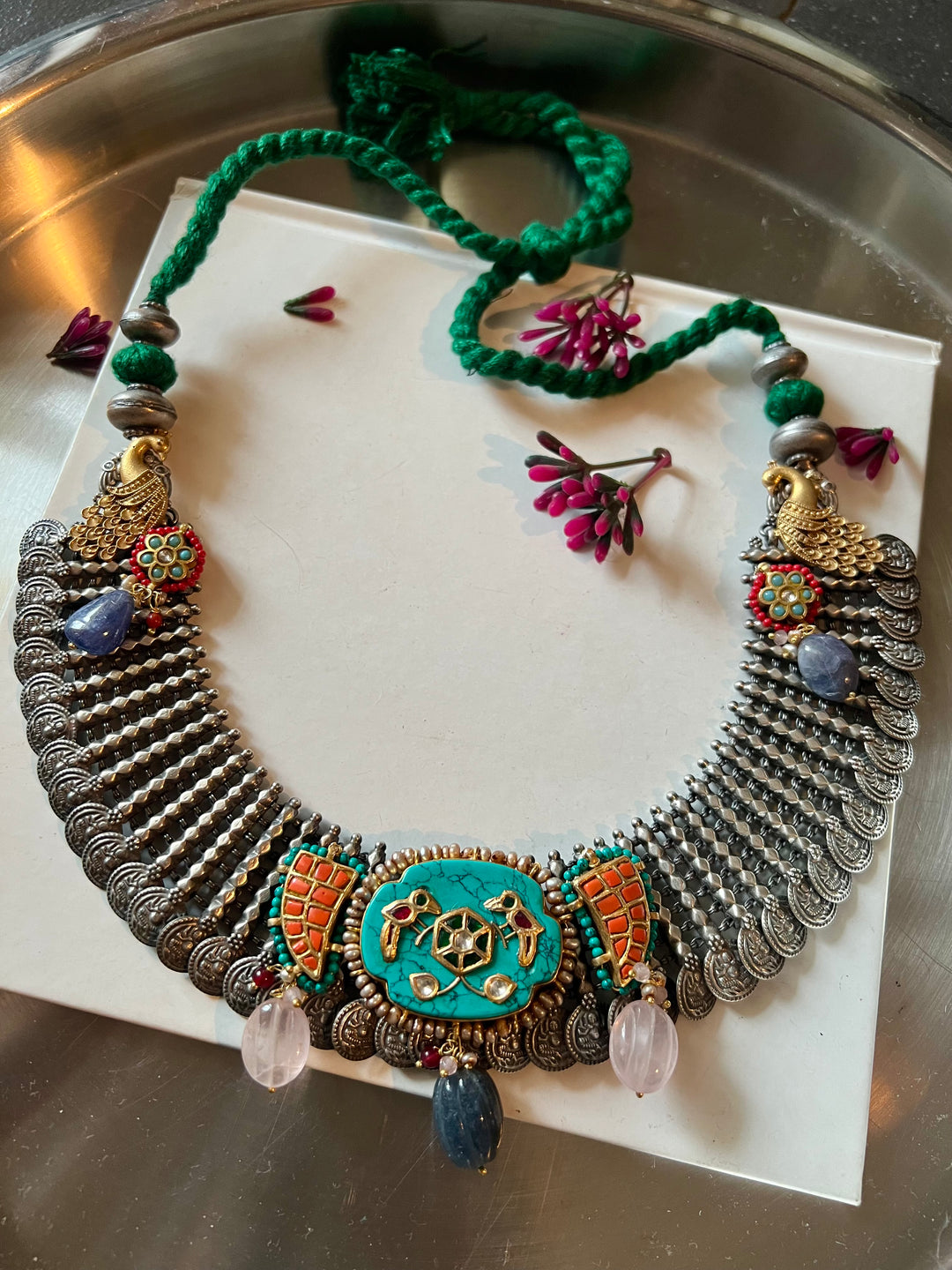 Pure 925 Silver Fusion Necklace