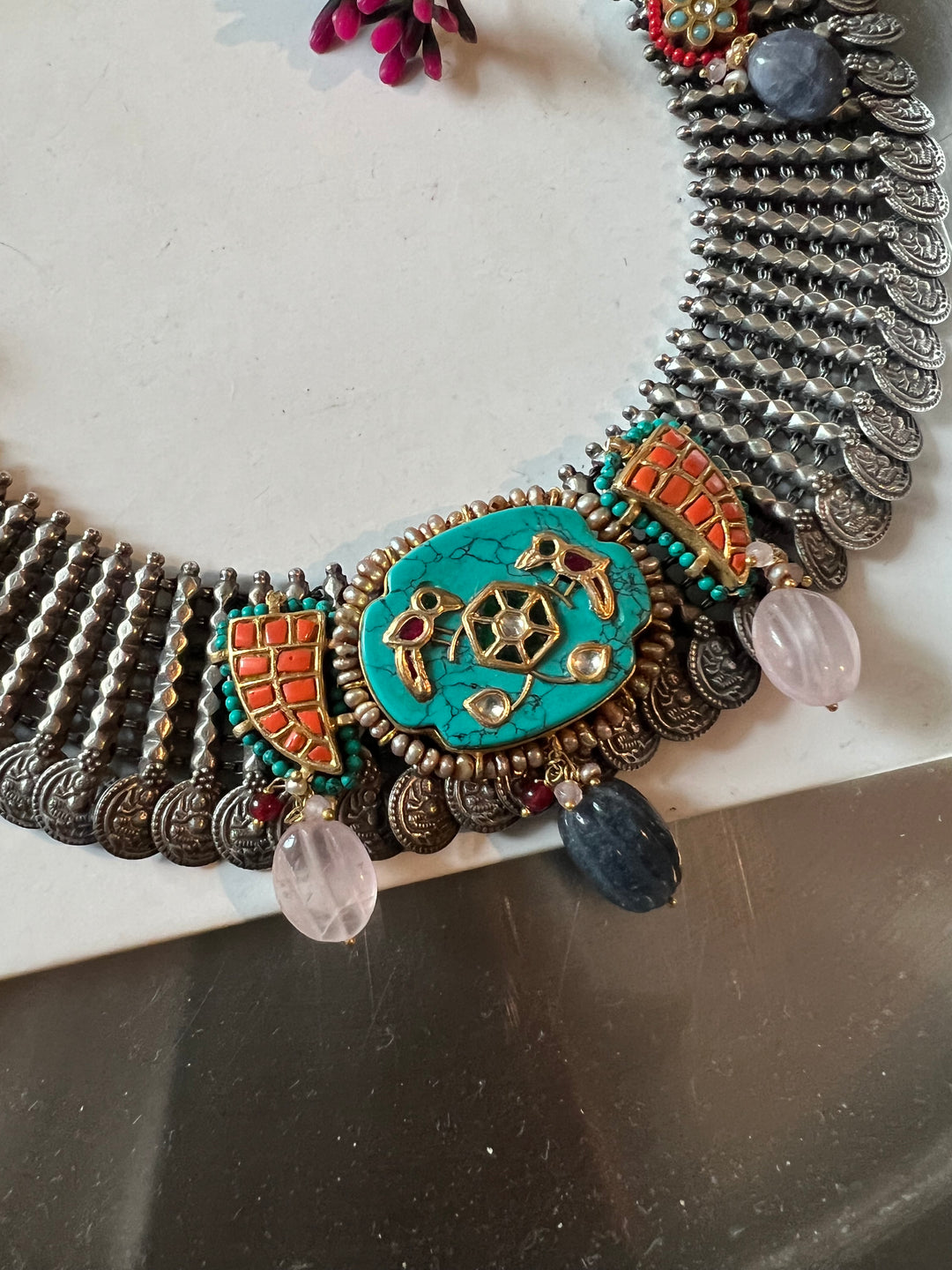 Pure 925 Silver Fusion Necklace