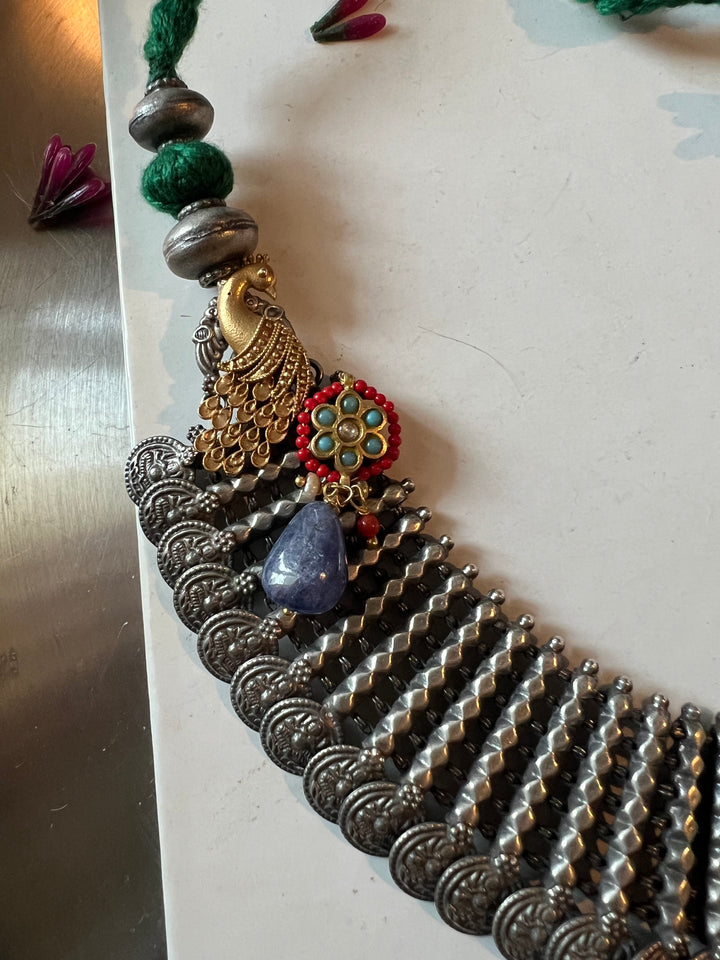 Pure 925 Silver Fusion Necklace