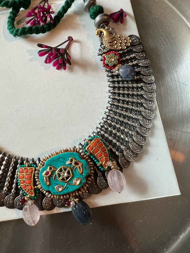 Pure 925 Silver Fusion Necklace