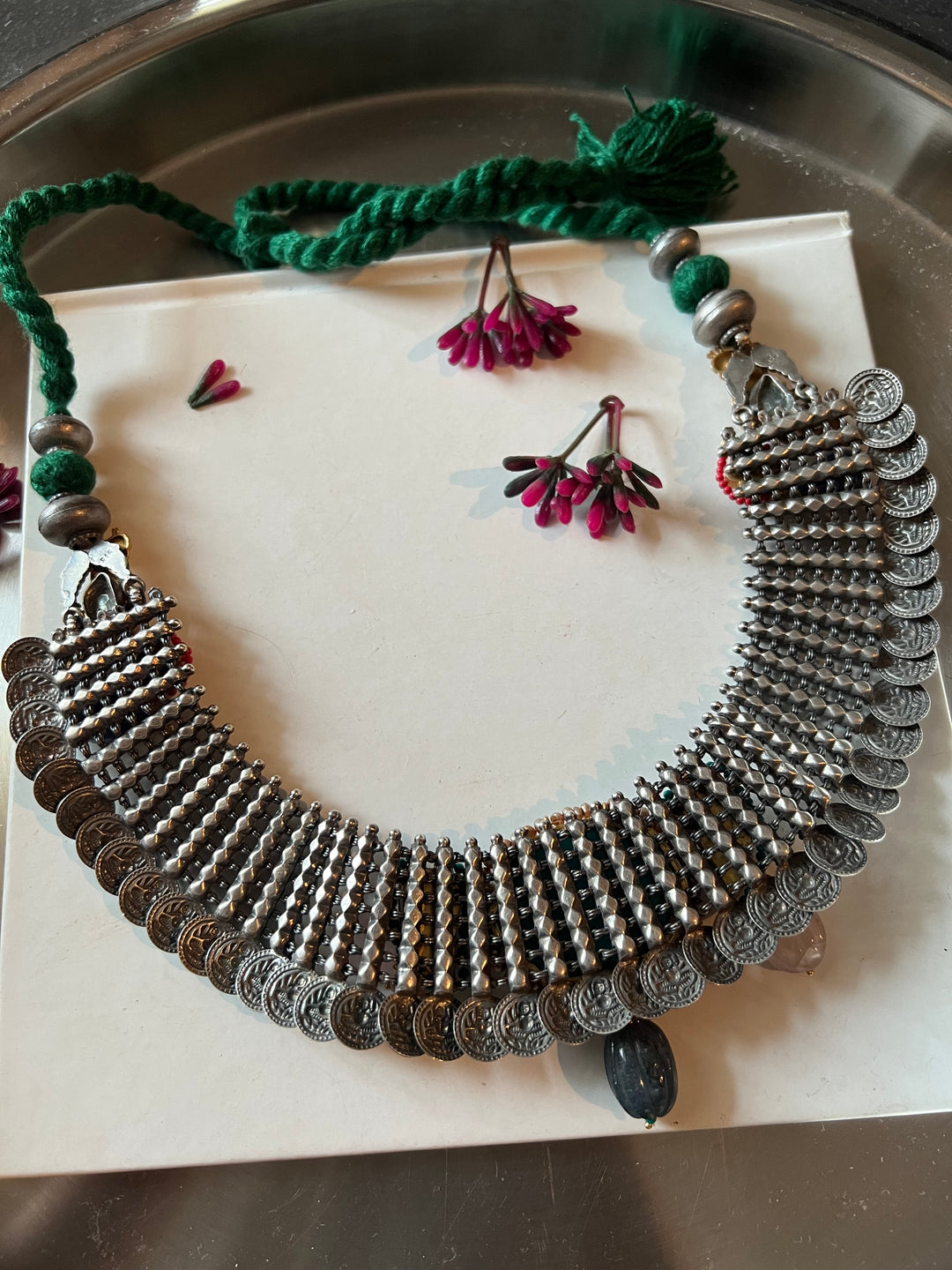 Pure 925 Silver Fusion Necklace