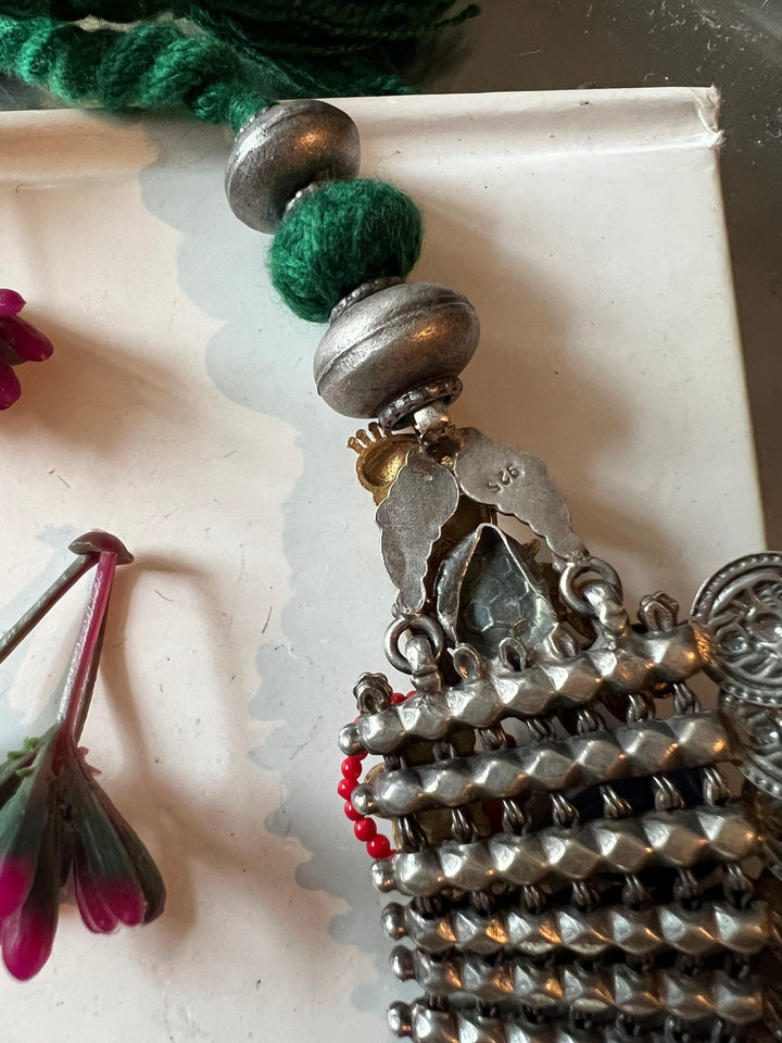 Pure 925 Silver Fusion Necklace