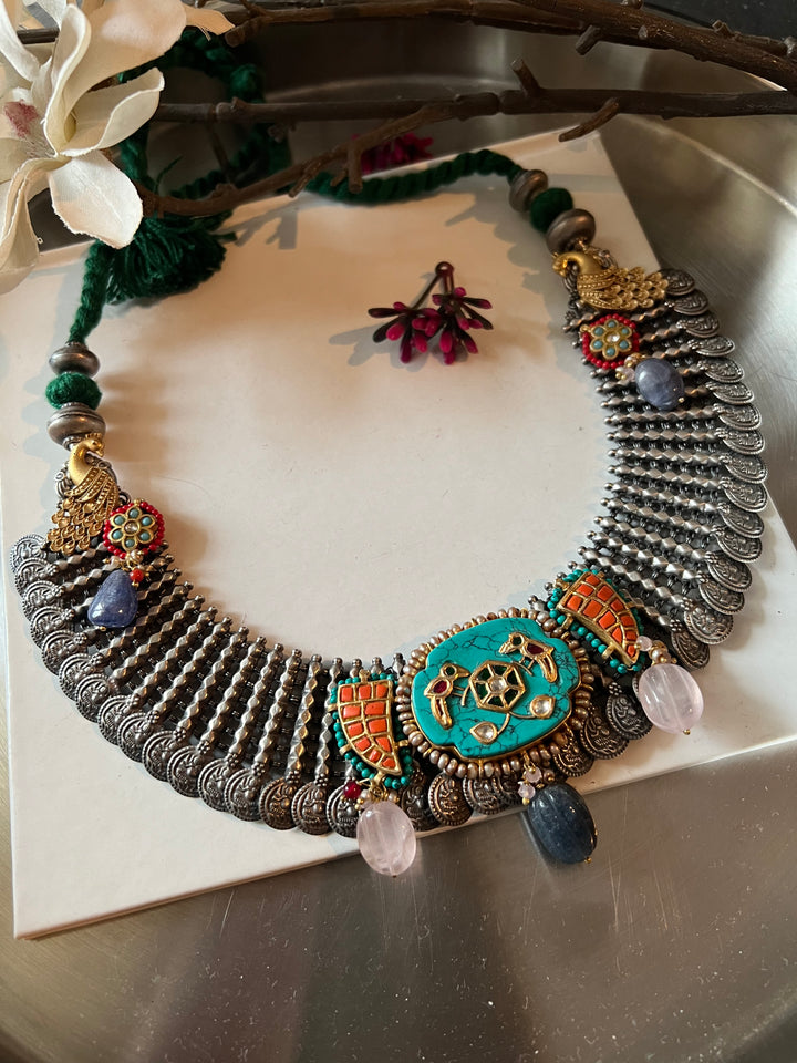 Pure 925 Silver Fusion Necklace