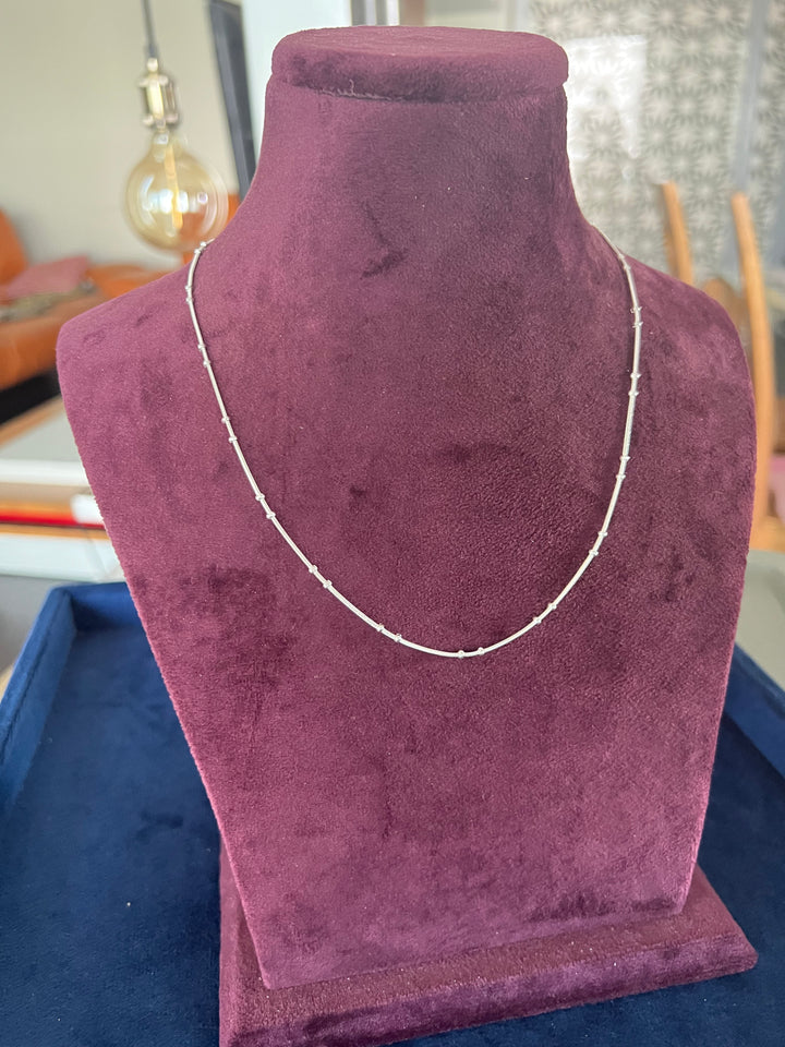 Versatile Elegance: 925 Sterling Silver Necklace for Daily Wear