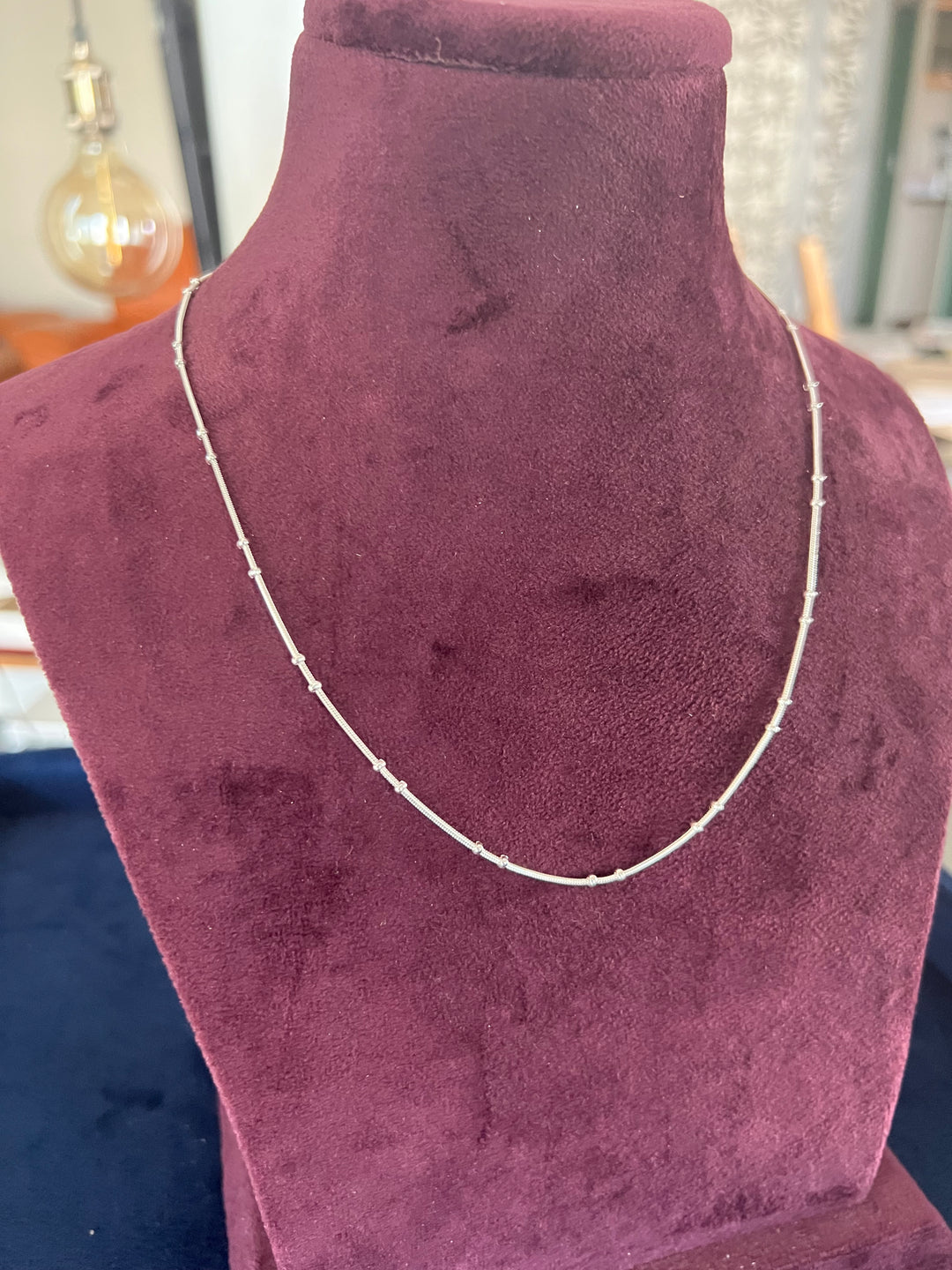 Versatile Elegance: 925 Sterling Silver Necklace for Daily Wear