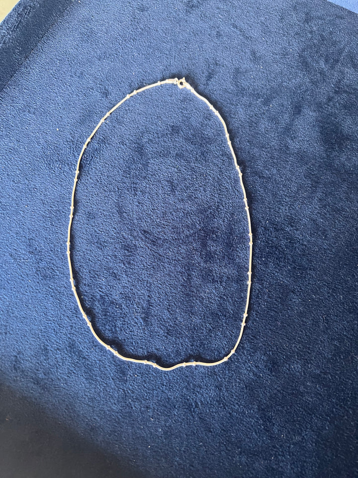 Versatile Elegance: 925 Sterling Silver Necklace for Daily Wear