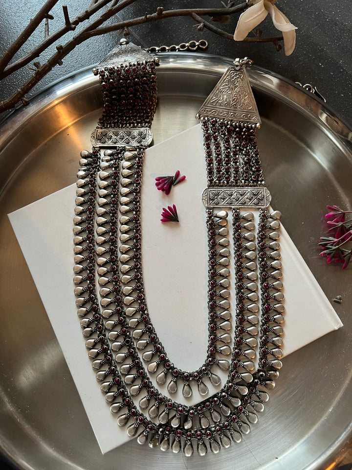 Statement Pure 925 Silver Necklace