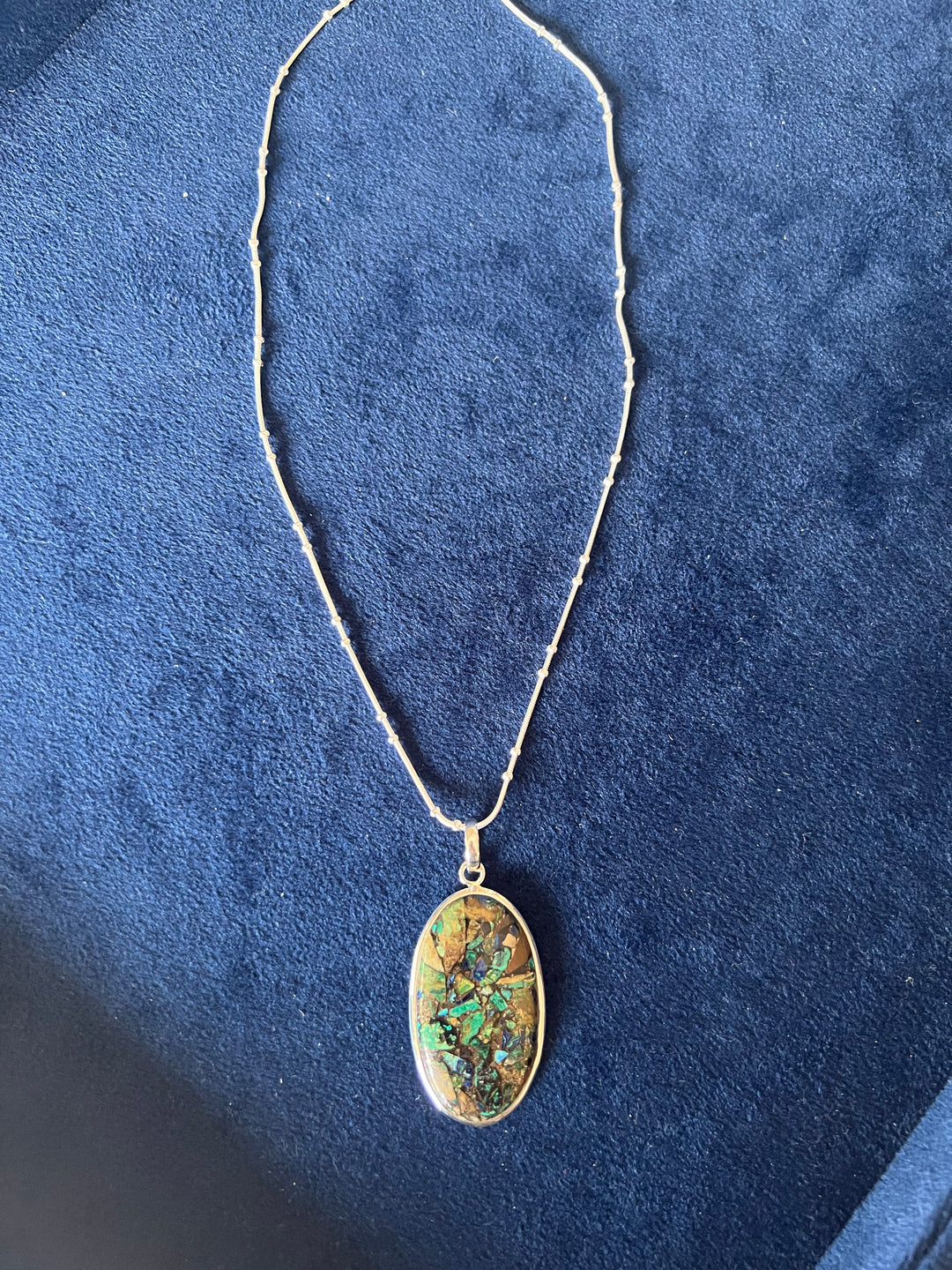 Exquisite 925 Silver Pendant Necklace - A Masterpiece of Elegance