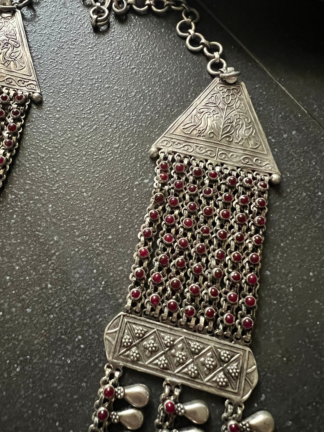 Statement Pure 925 Silver Necklace