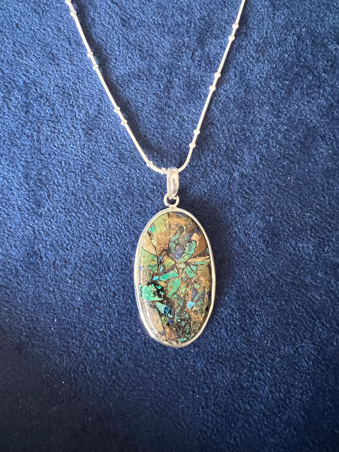 Exquisite 925 Silver Pendant Necklace - A Masterpiece of Elegance