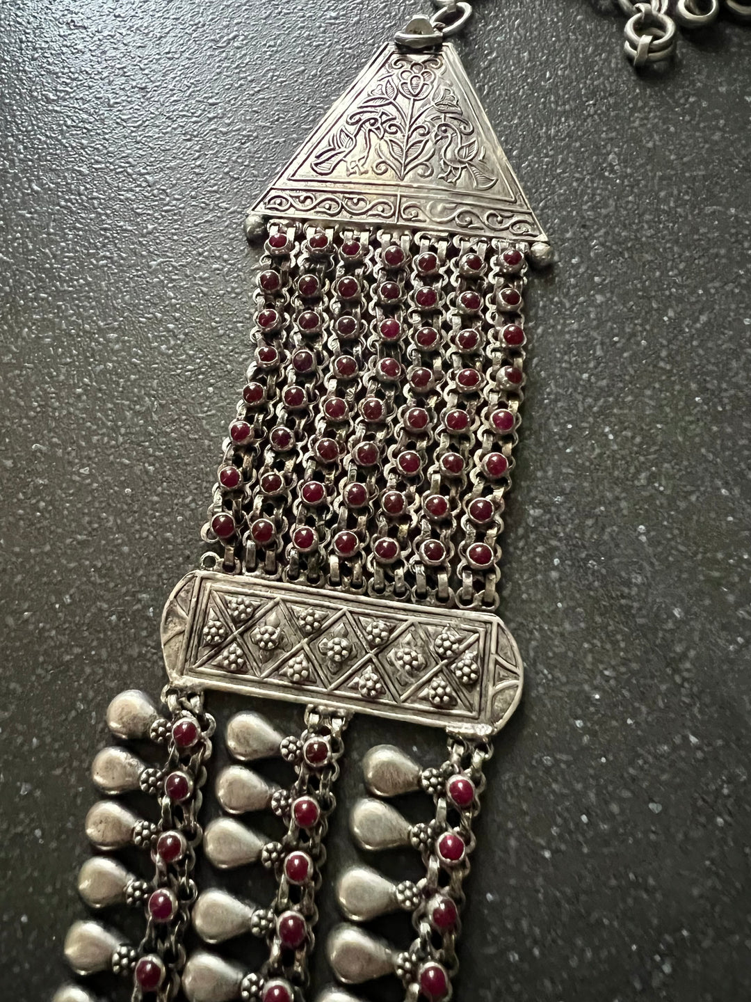 Statement Pure 925 Silver Necklace