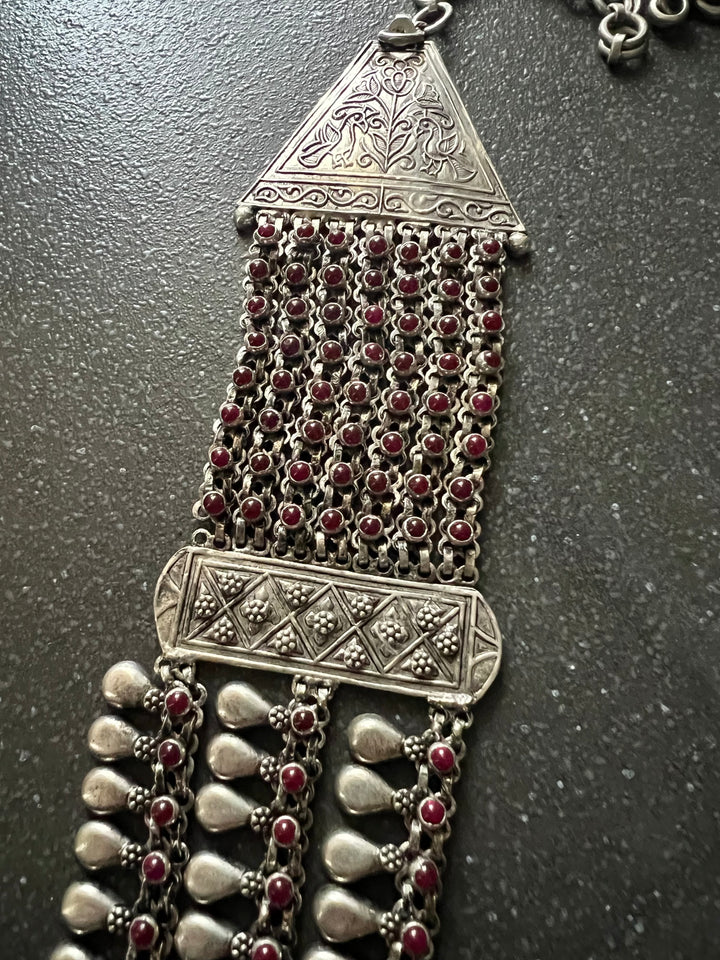 Statement Pure 925 Silver Necklace