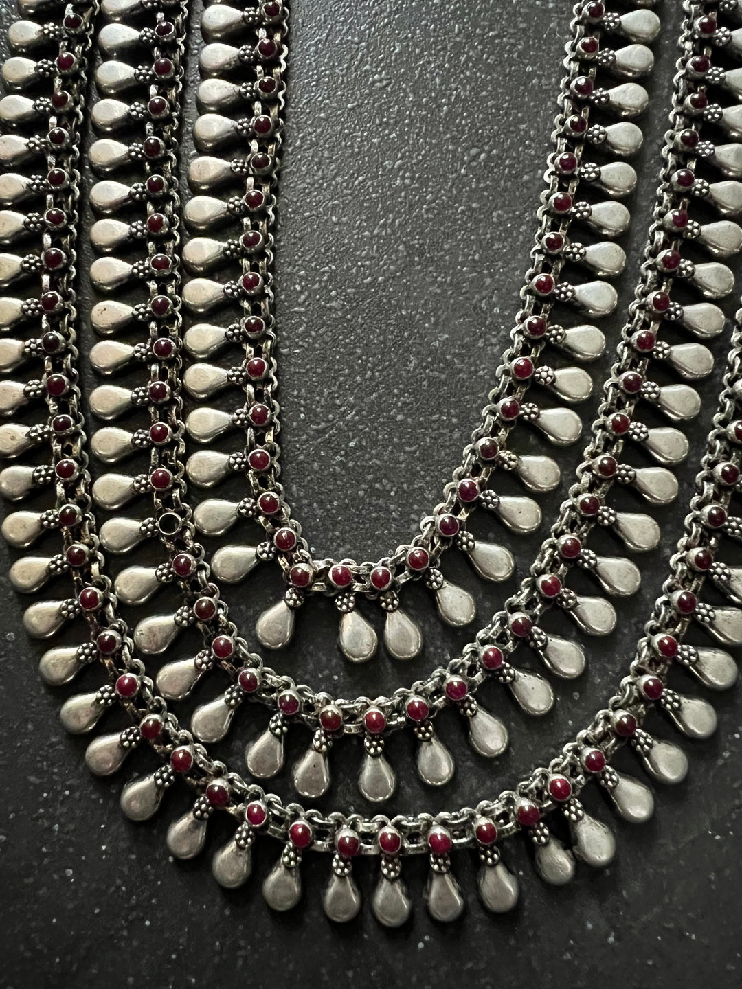 Statement Pure 925 Silver Necklace