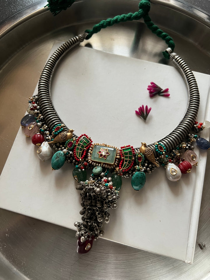 Pure 925 Silver Fusion Necklace