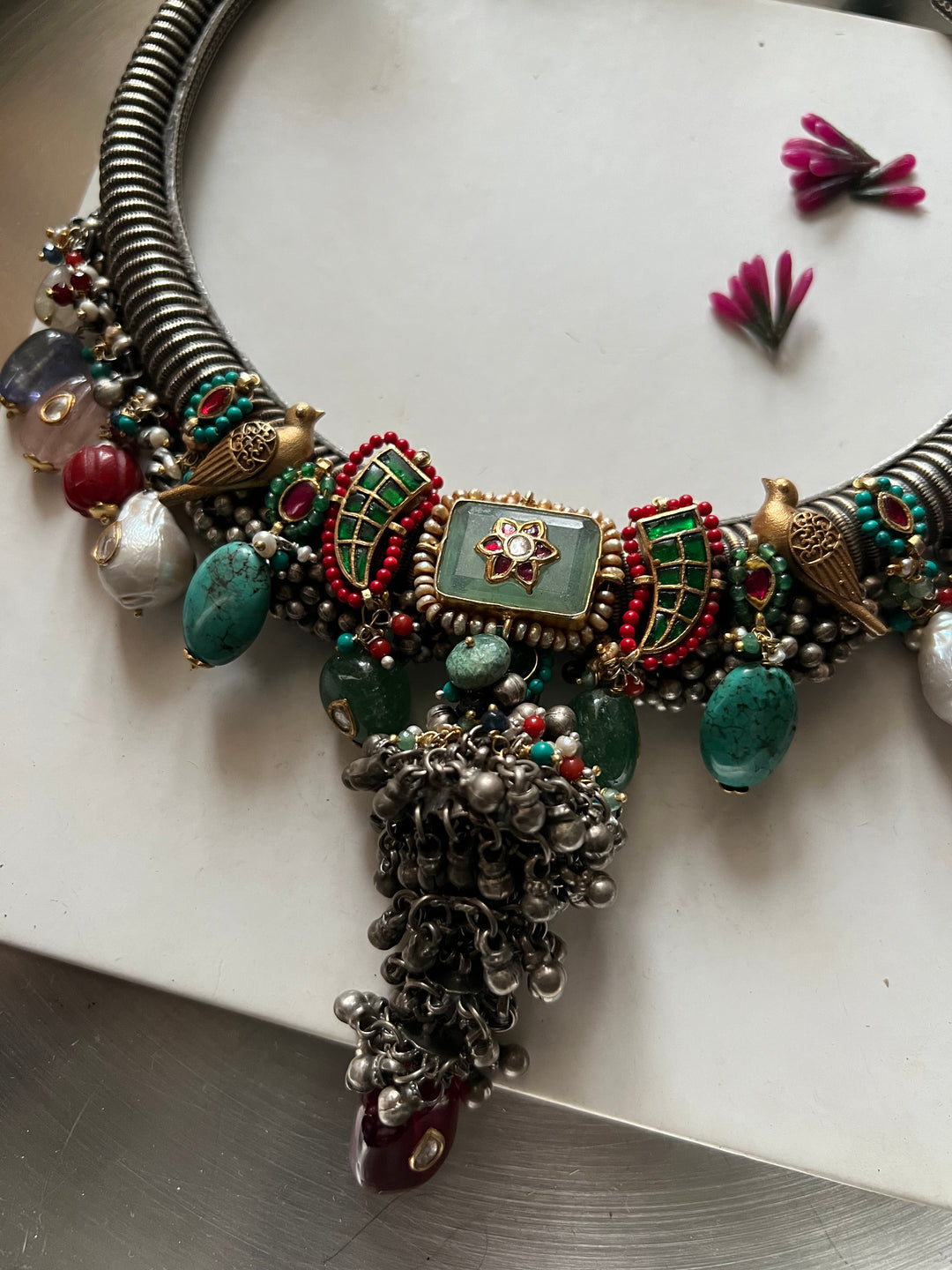 Pure 925 Silver Fusion Necklace