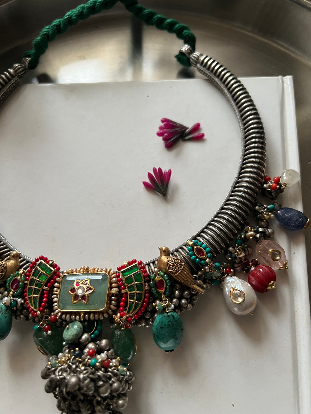 Pure 925 Silver Fusion Necklace