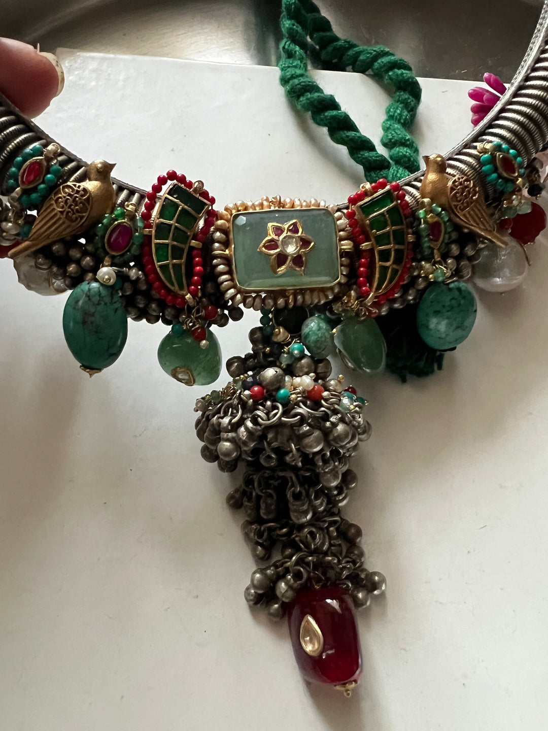 Pure 925 Silver Fusion Necklace