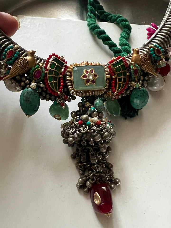 Pure 925 Silver Fusion Necklace