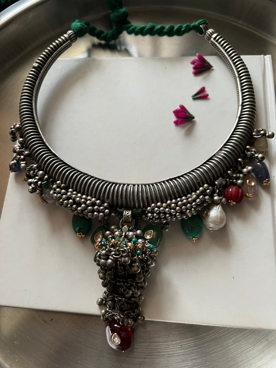 Pure 925 Silver Fusion Necklace