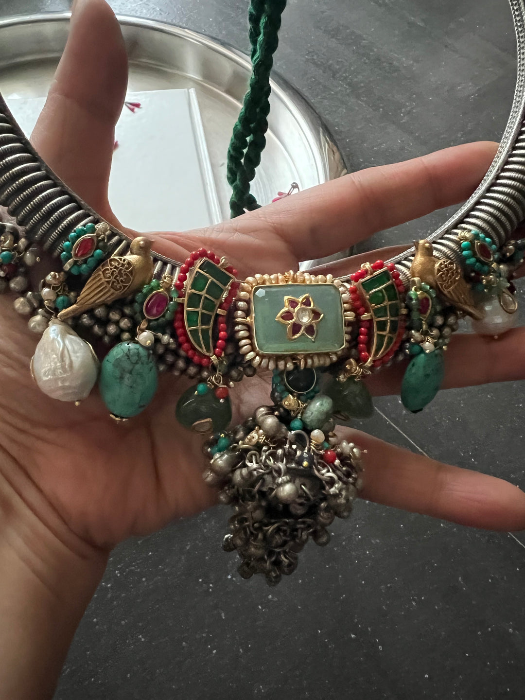 Pure 925 Silver Fusion Necklace