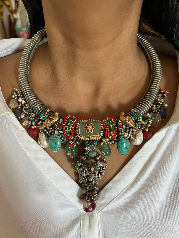 Pure 925 Silver Fusion Necklace