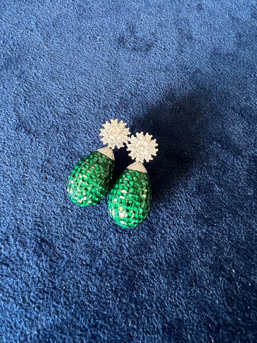 Pure 925 Silver Earrings