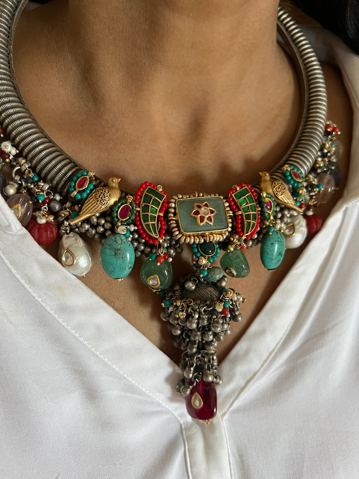 Pure 925 Silver Fusion Necklace