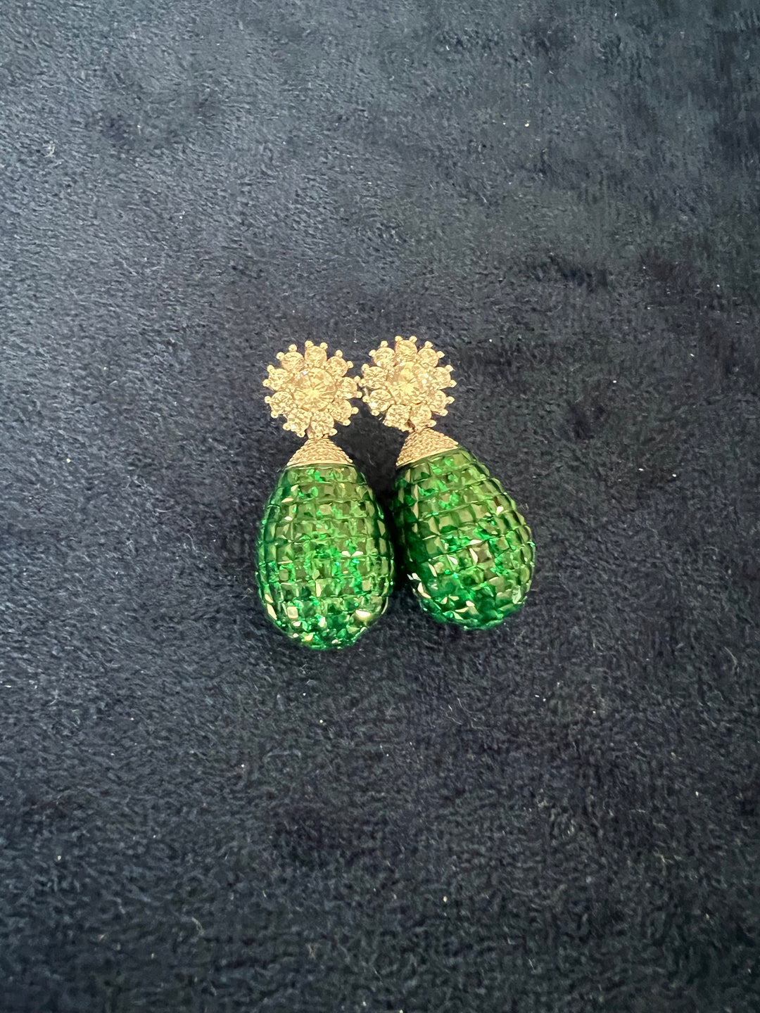 Pure 925 Silver Earrings