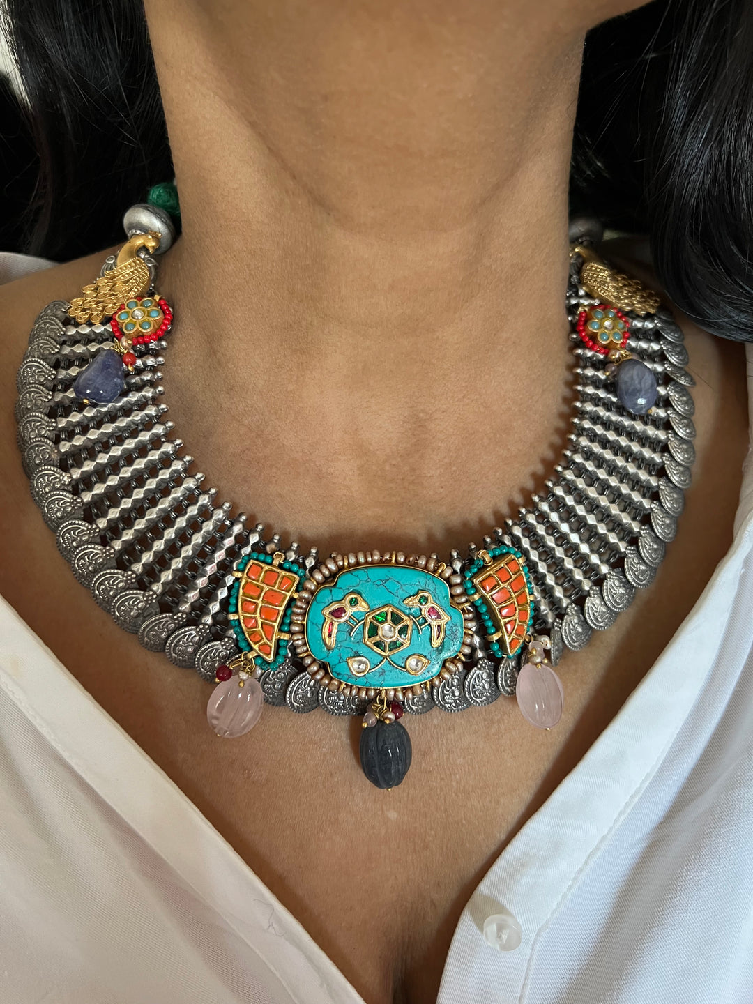 Pure 925 Silver Fusion Necklace