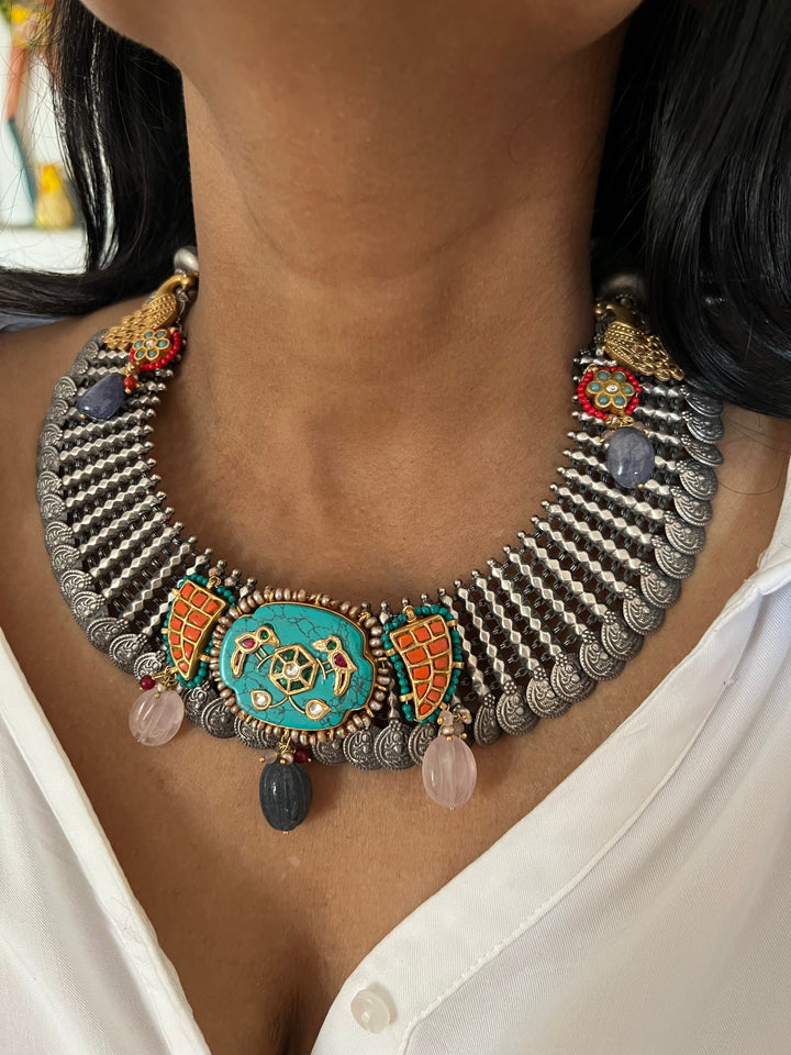 Pure 925 Silver Fusion Necklace