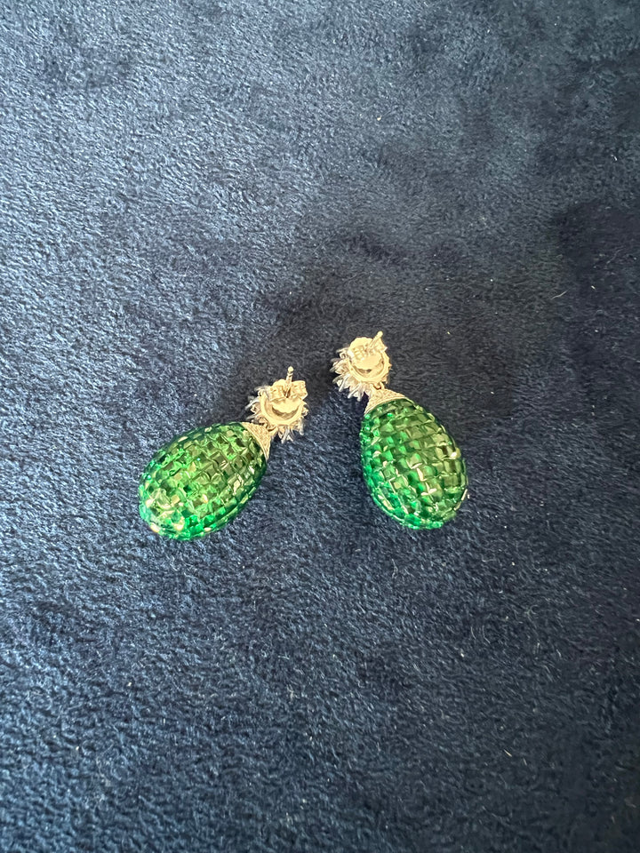 Pure 925 Silver Earrings