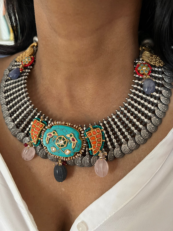 Pure 925 Silver Fusion Necklace