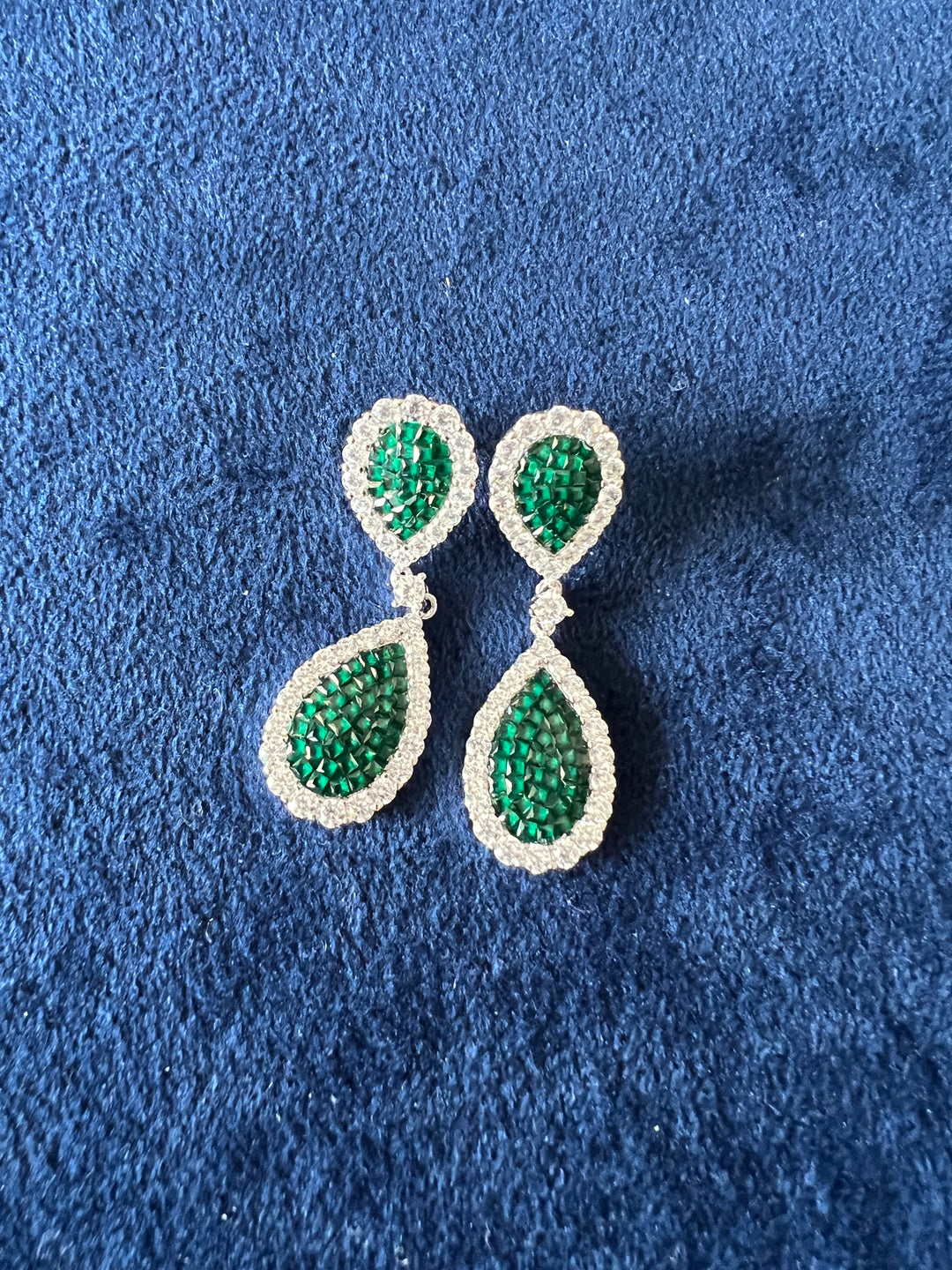 Pure 925 Silver Earrings