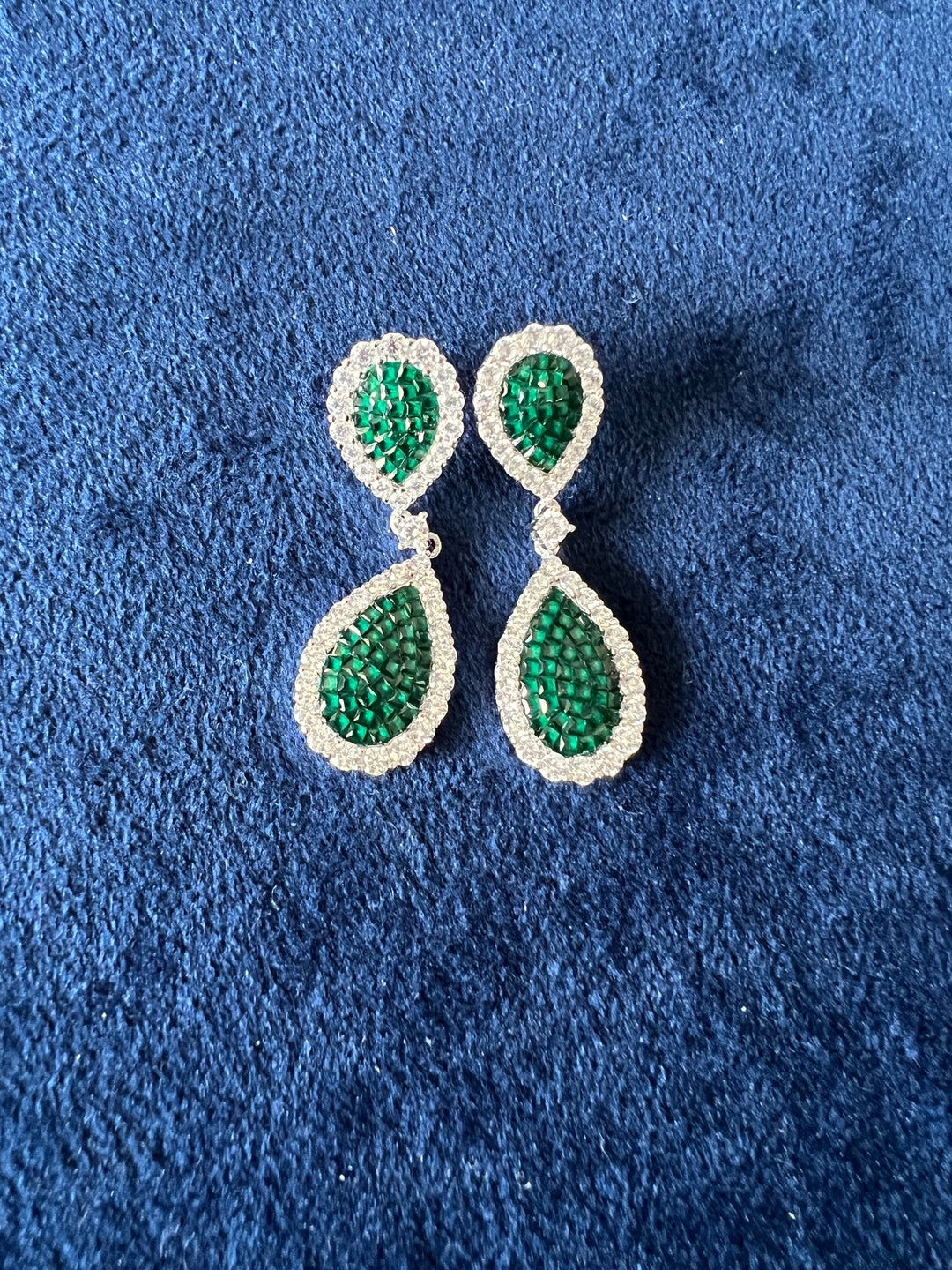 Pure 925 Silver Earrings