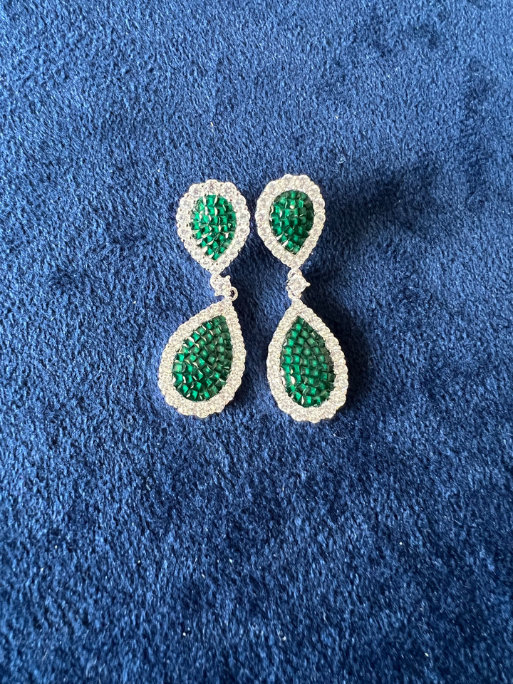 Pure 925 Silver Earrings