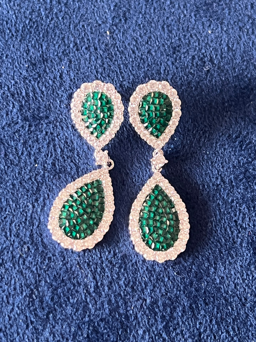 Pure 925 Silver Earrings