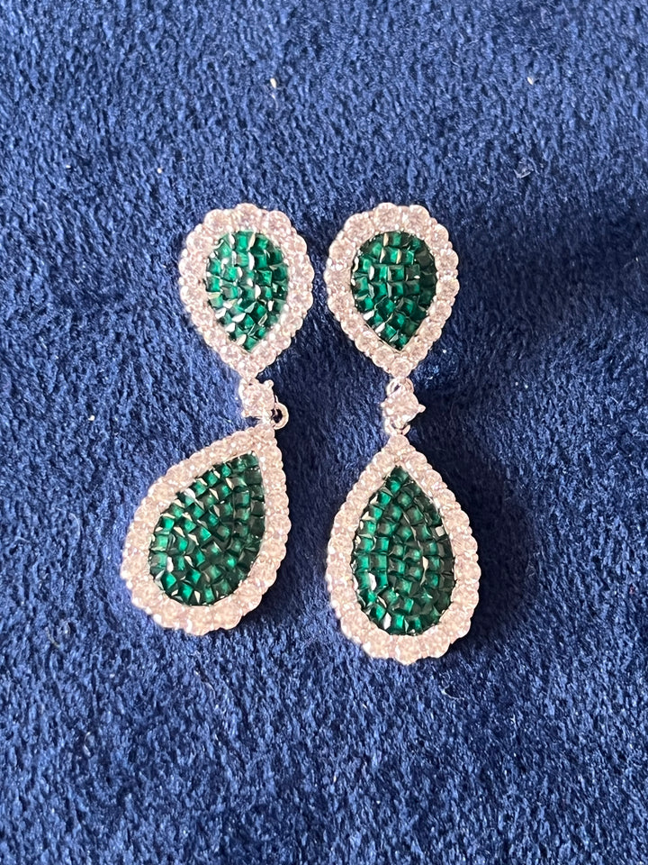 Pure 925 Silver Earrings