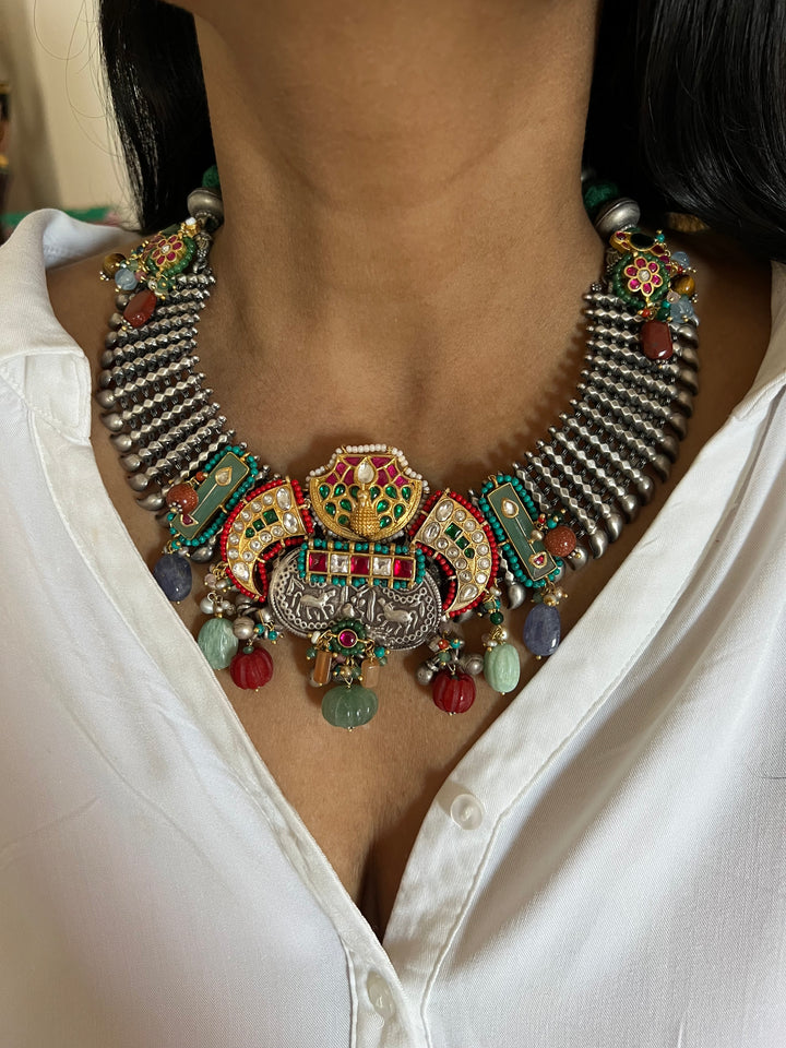 Pure 925 Silver Fusion Necklace