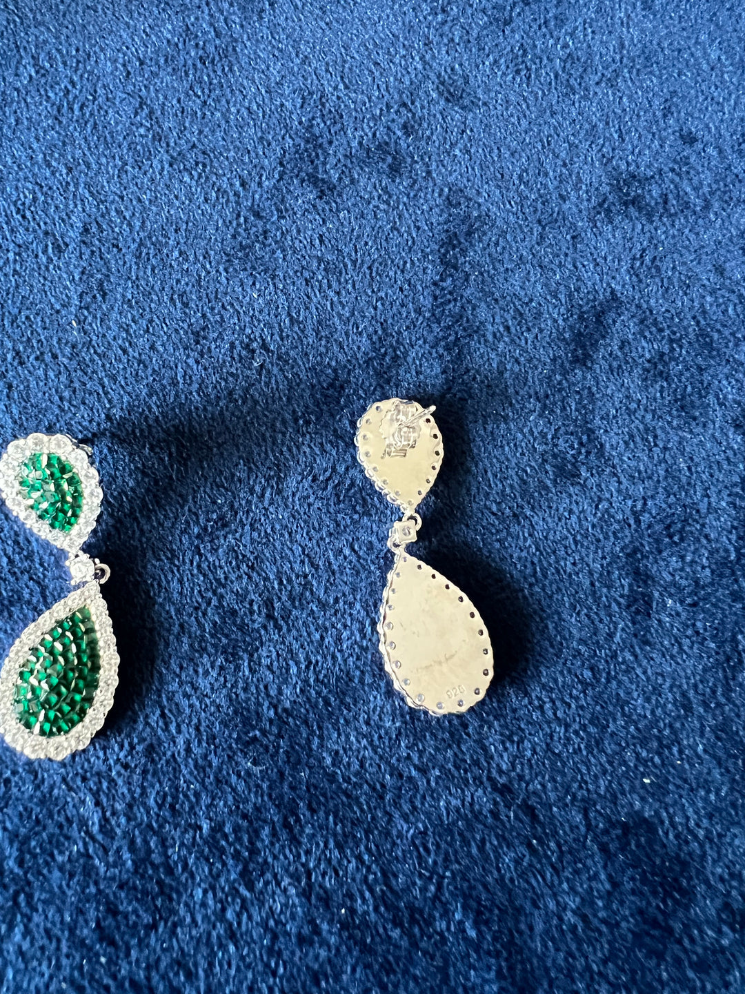 Pure 925 Silver Earrings