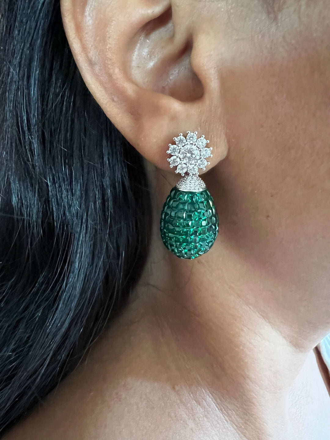 Pure 925 Silver Earrings