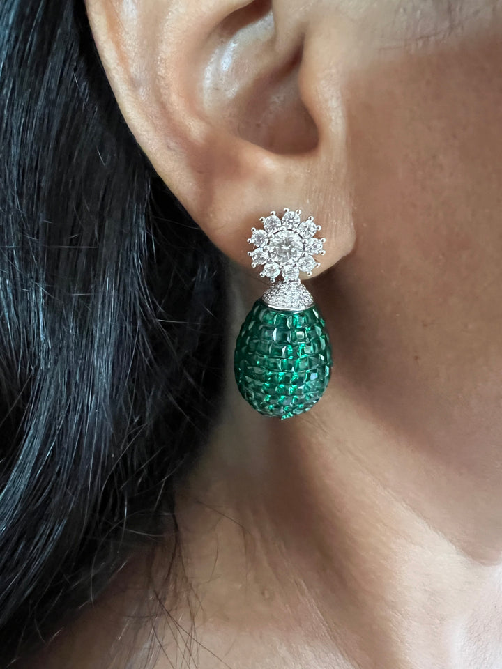 Pure 925 Silver Earrings