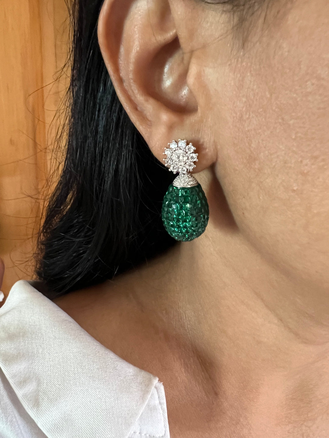 Pure 925 Silver Earrings