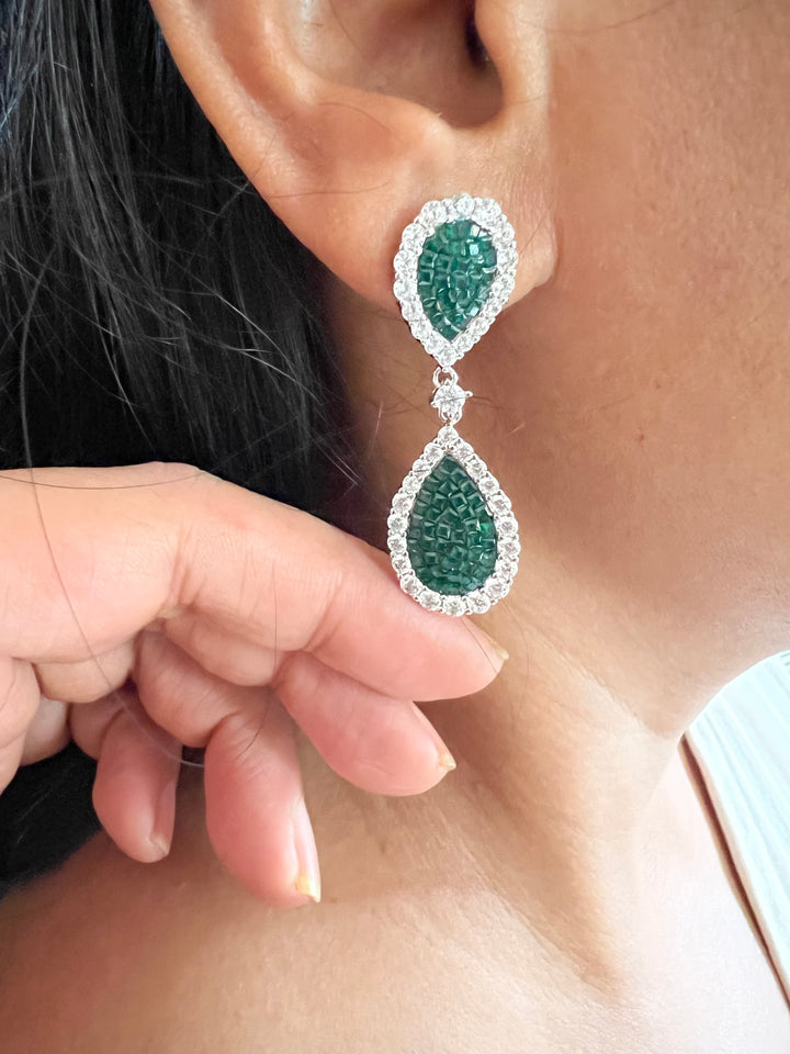 Pure 925 Silver Earrings